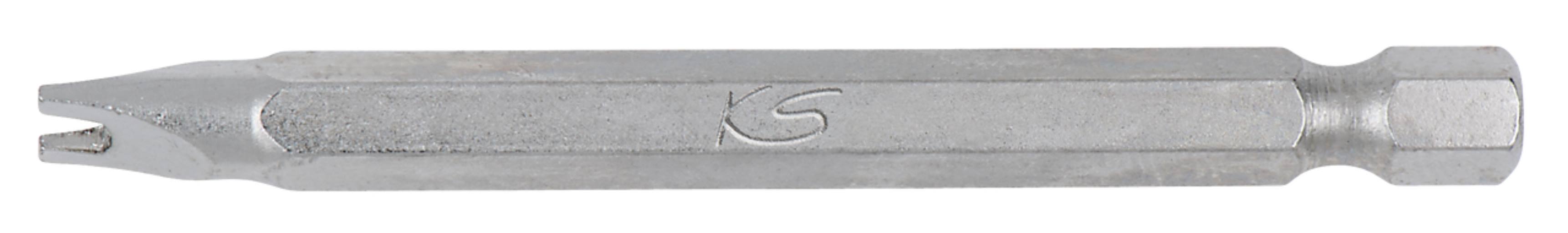 KS Tools 911.7812 1/4 Bit Spanner, 75mm, 12mm
