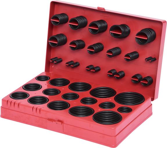 KS Tools 970.0130 Sortiment O-Ringe,Innen Ø 3-50mm/R01-R32, 419-tlg.