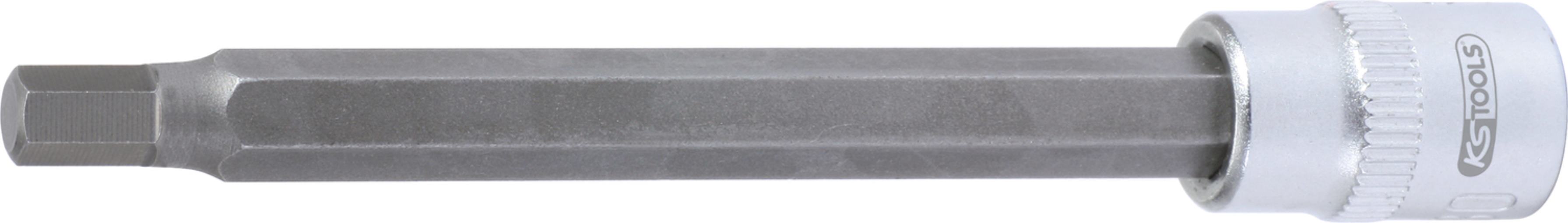 KS Tools 140.2303 1/4'' Airbag-Bit-Stecknuss, Innensechskant 5 mm