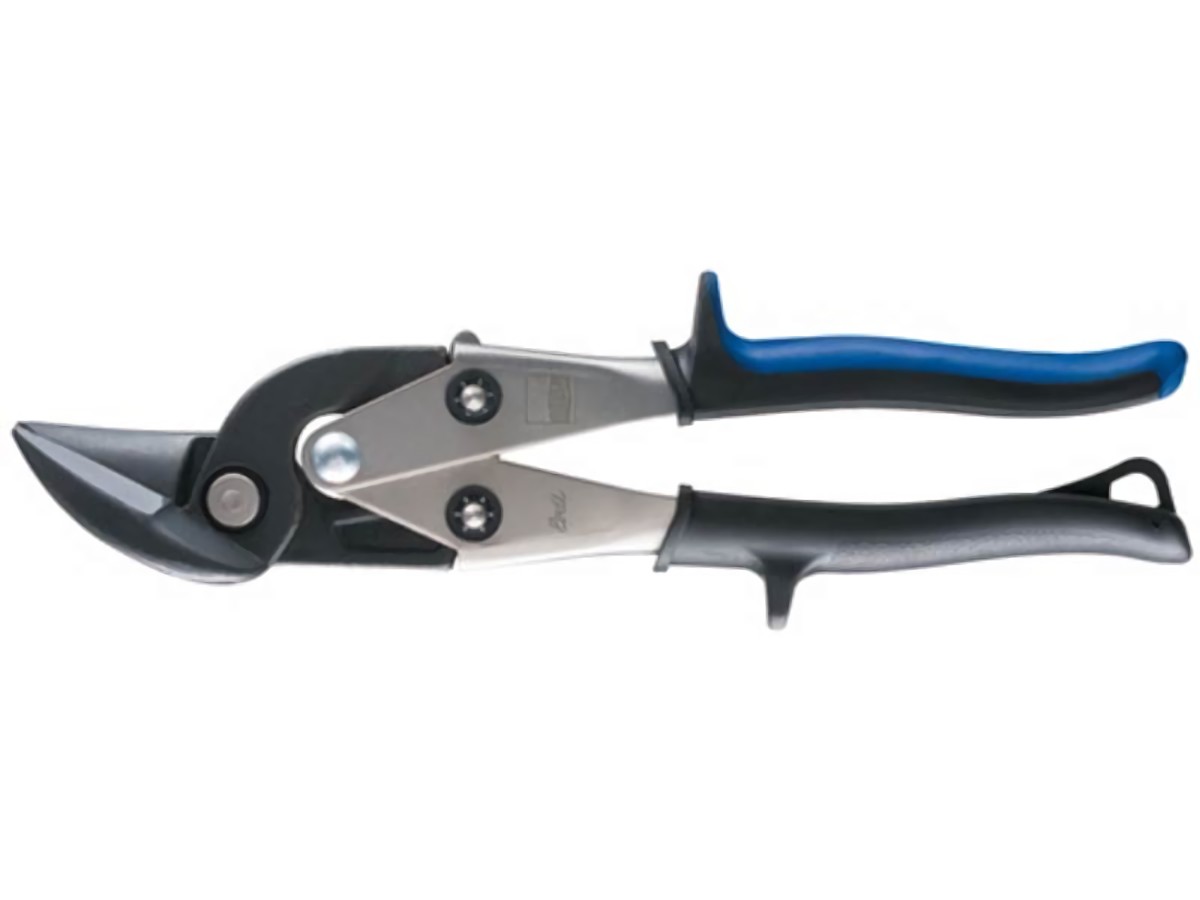 ERDI D08 Idealblechschere D08 Länge 230 mm rechts Stahl max. 1,2 mm Edelstahl ma