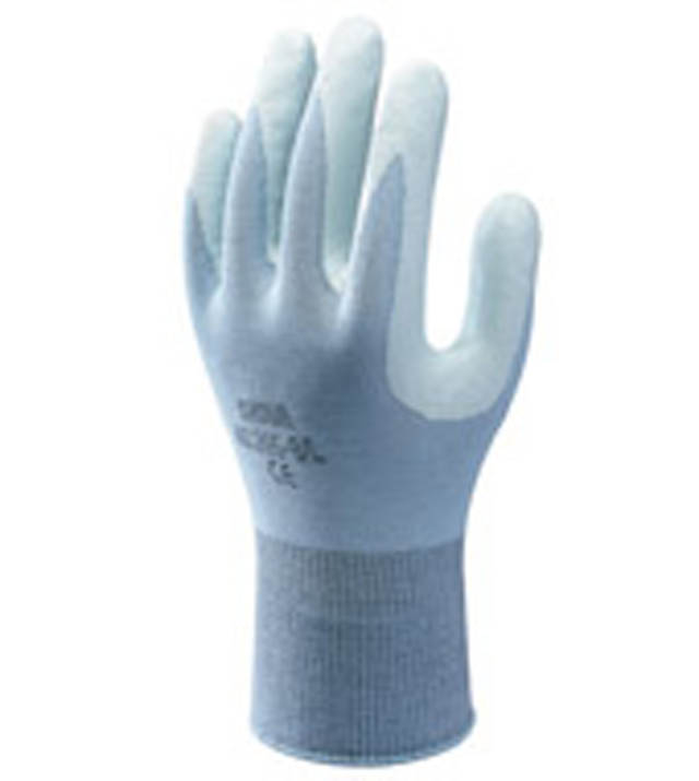 SHOWA® 265R Gr.9 Handschuh ASSEMBLY GRIP LITE Nylongewebe, Nitril, weiß