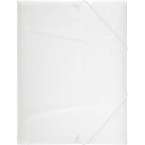 PAGNA Gummizugmappe 21613-19 DIN A4 PP 3Klappen transparent