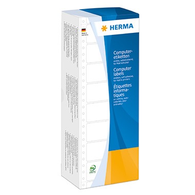 HERMA Endlosetikett 8211 88,9x35,7mm weiß 4.000 St./Pack.