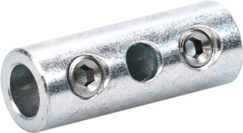 GEZE 43546 Stangenkupplung  passend für Zugstange 8 mm Oberfläche verzinkt