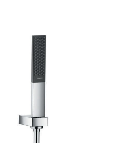 HANSGROHE 26857000 Brauseset Rainfinity 100 chrom 1jet, mit Brauseschlauch 1250m