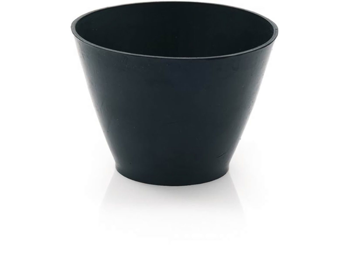 Gipsbecher Höhe 130 mm D. oben:125 / unten: 90 mm konisch für Nitrolacke geeig