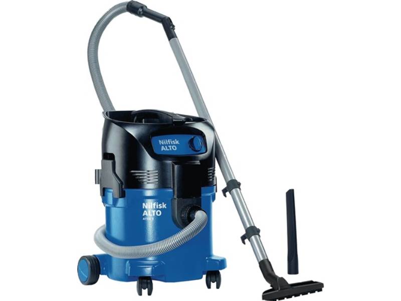 NILFISK 107413590 Nass- und Trockensauger ATTIX 30-01 1500 W 3700 l/min 250 mbar