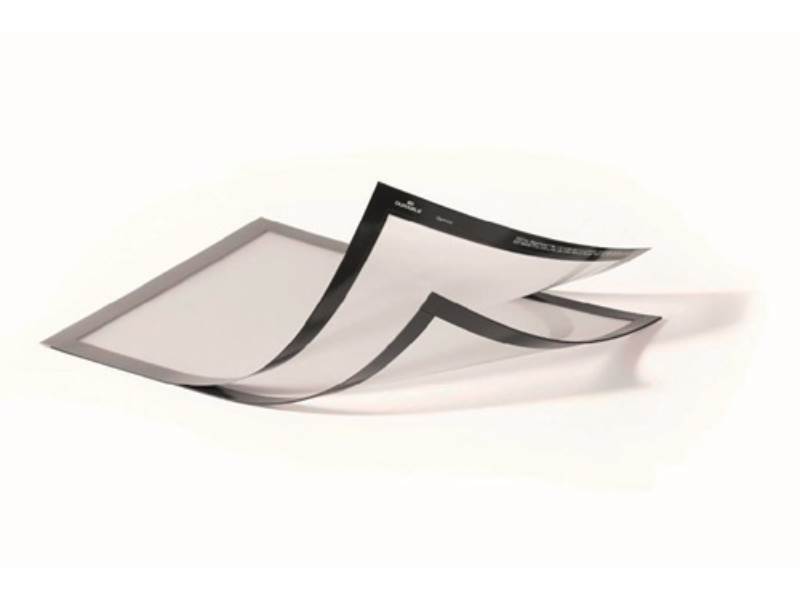 DURABLE 4985-23 Magnetrahmen  DIN A4 silber magnethaftend
