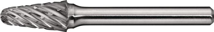 TECWERK 2000868772 Frässtift KEL Special Steel D.12mm Kopf-L.25mm Schaft-D.6mm H