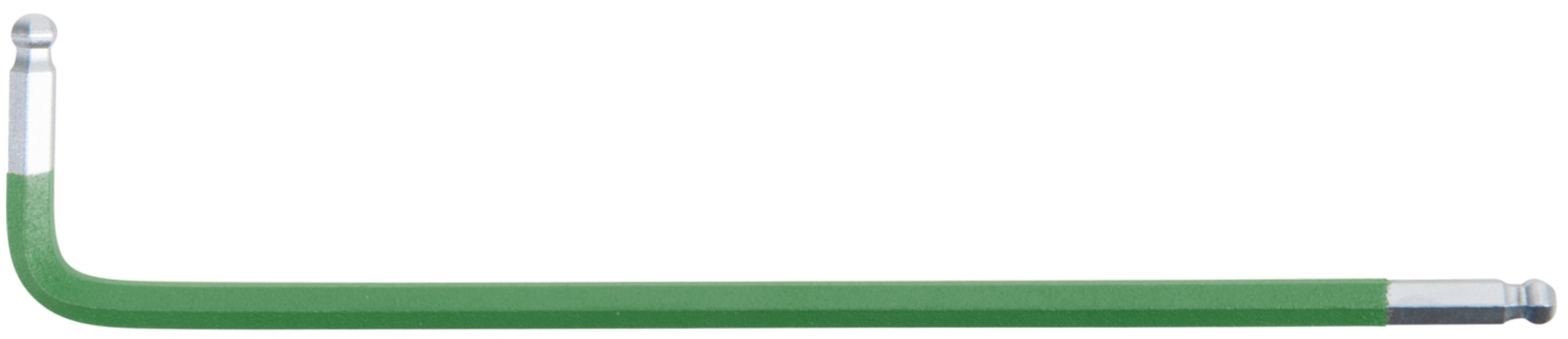 KS Tools 151.4304 Doppel-Kugelkopf-Innensechskant-Winkelstiftschlüssel, XL, 4,0m