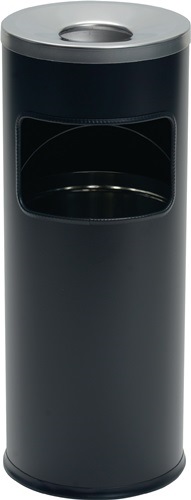 DURABLE 333201 Kombiascher  D.250xH630mm schwarz Stahlblech