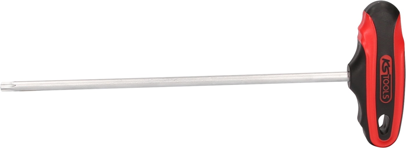 KS Tools 158.8025 ERGOTORQUEplus T-Griff-Torx-Stiftschlüssel kurz, T30