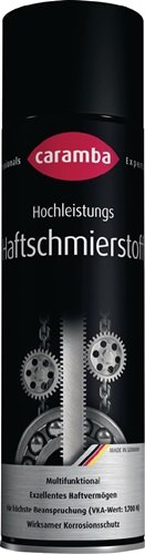 CARAMBA 64190501 Hochleistungs Haftschmierstoff  500 ml gelblich-braun