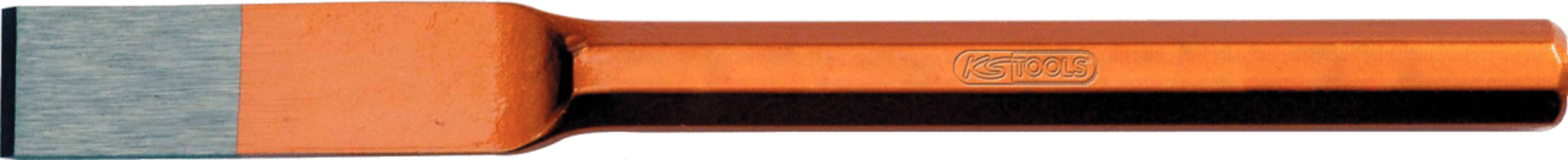 KS Tools 162.0152 Fugenmeißel, 8-kant, 250x100mm