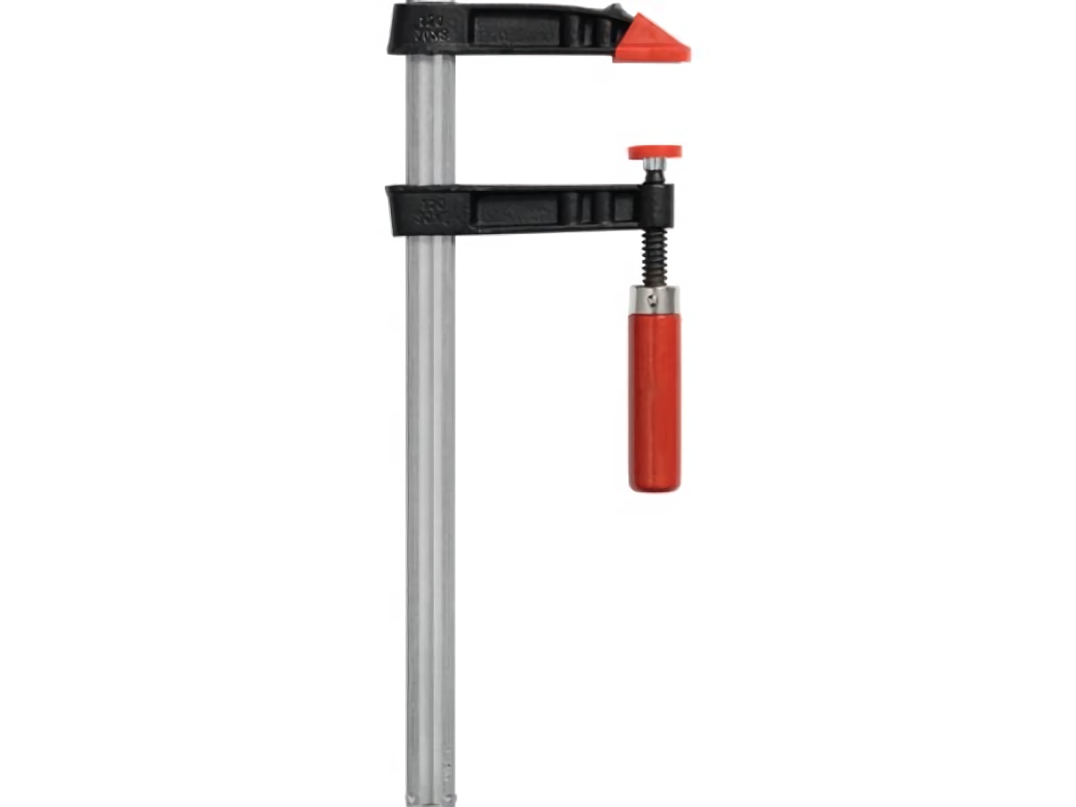 Schraubzwinge Spann-W.600mm Ausladung 120mm m.Holzheft