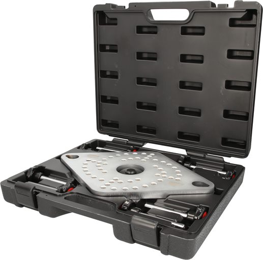 KS Tools 500.8801 Adapterplatte für Druckluft-Stand-Federspanner