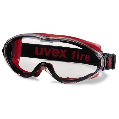 Uvex 9302601 Vollsichtbrille ultrasonic farblos sv ext.