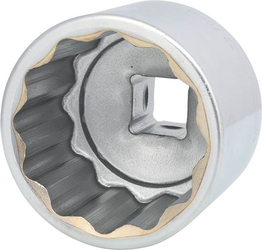 KS Tools 911.1064 1'' 12-kant-Stecknuss, kurz, 70 mm