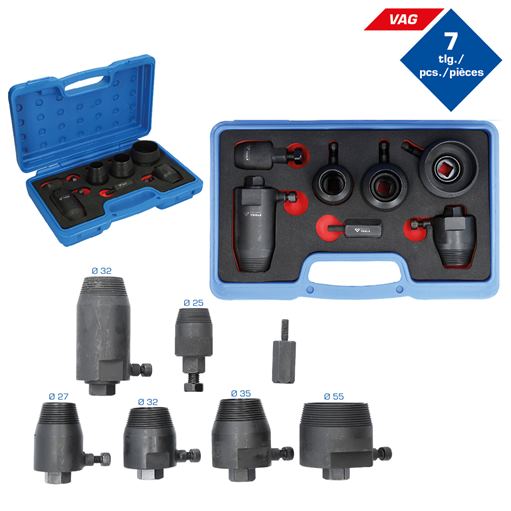 Brilliant Tools  BT542070 Kurbel-/Nockenwellen-Radialdichtring-Ausziehsatz für V