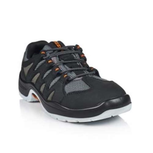 RUNNEX® S1-Sicherheitshalbschuhe TeamStar schwarz/grau 5102_45 Gr.45