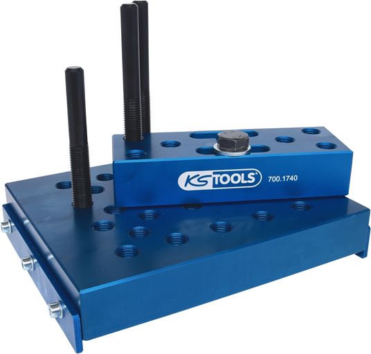 KS Tools 700.1740 Universal-Press-Unterlage, 245x200mm