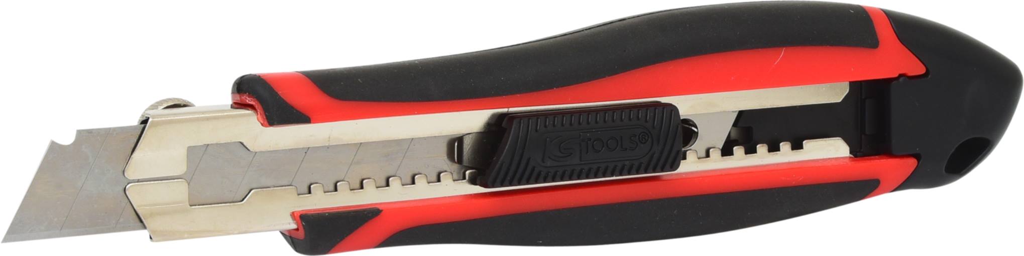 KS Tools 907.2175 Komfort-Abbrechklingen-Messer 18 mm