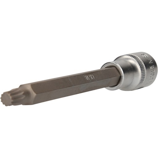 Brilliant Tools  BT022963 1/2'' Bit-Schraubendreher-Einsatz, XZN, 200mm, M14