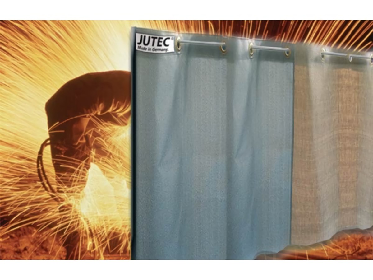 JUTEC SV1418BWÖR1 Schweißvorhang SV 1418BW B1400xH1800mm oliv