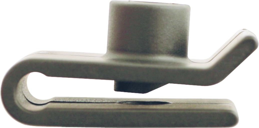 KS Tools 420.5762 Nylon U-Mutter-Clip für Toyota, 50er Pck