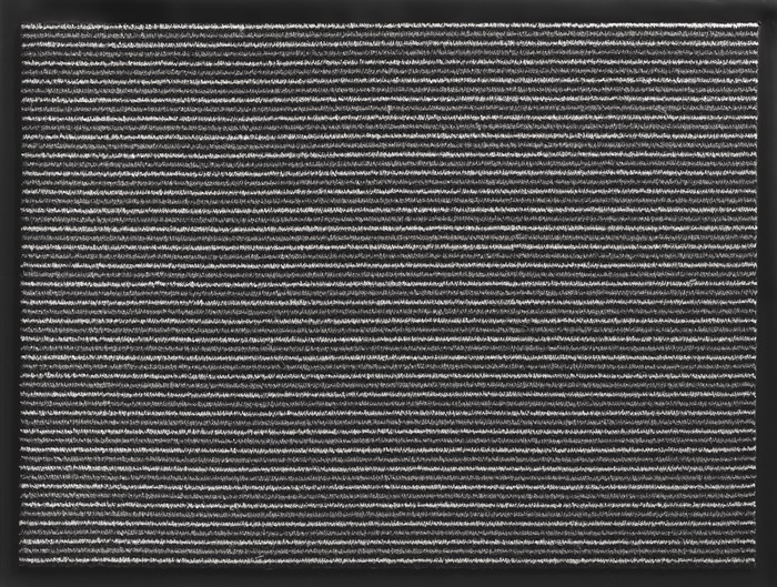 5501803007 Fußmatte gestreift anthrazit Polypropylen L800xB1200xS5mm