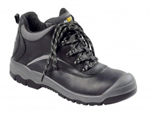 teXXor® S3-Sicherheitsschnürstiefel CANNES schwarz/grau SRC, 6322_39 Gr.39