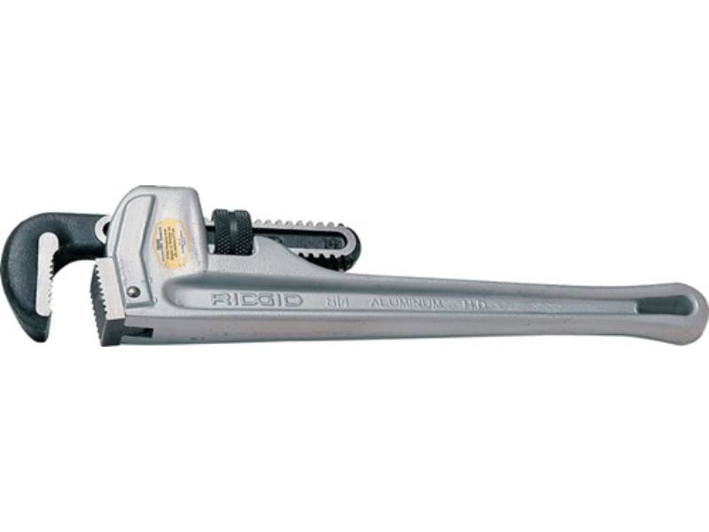 RIDGID 31090 Rohrzange  Gesamtlänge 250 mm Spannweite 48 mm für Rohre 1 1/2 Zoll