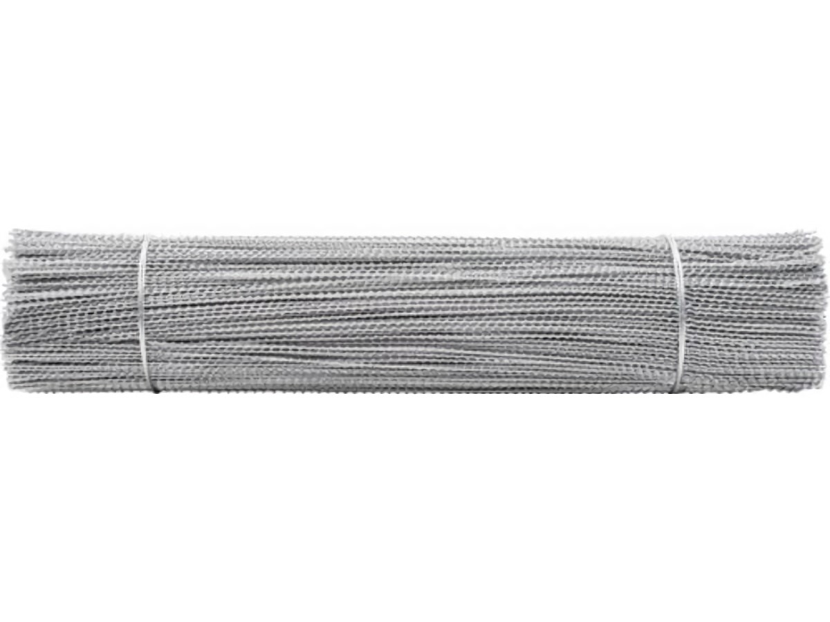 Plombendraht innen 0,5 / außen 0,3 mm 1,1 mm Länge 0,2 m Eisen verzinkt