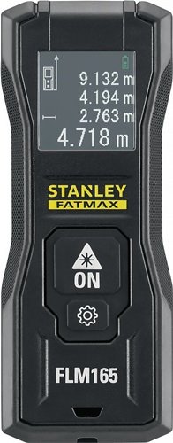 STANLEY FMHT77165-0 Laser-Entfernungsmesser FLM165 50 m ± 1,5 mm IP 40