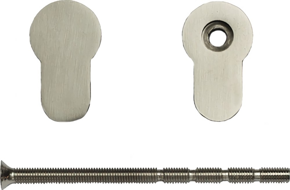 SCHNEGEL 007/6500 Blindzylinder-Set  Türdicken 35-110 mm Aluminium Druckguss kür