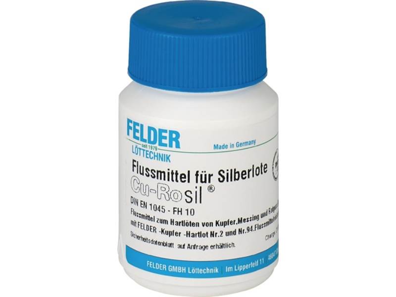 FELDER 26100050 Hartlötpaste Cu-Rosil® 500 - 800 GradC 100 g