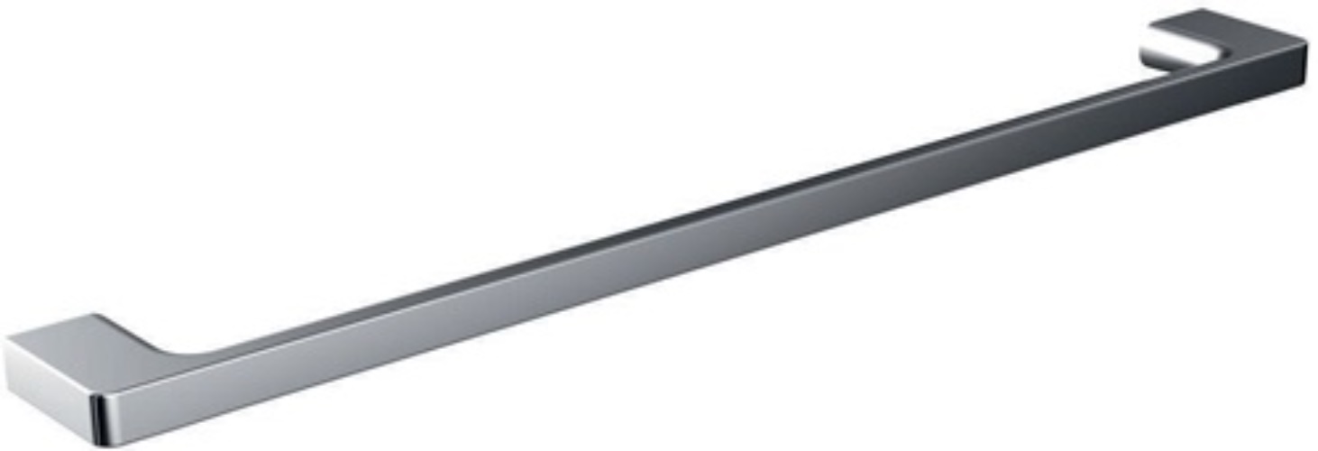 EMCO 026000161 Badetuchhalter trend 00161, 600 mm chrom chrom