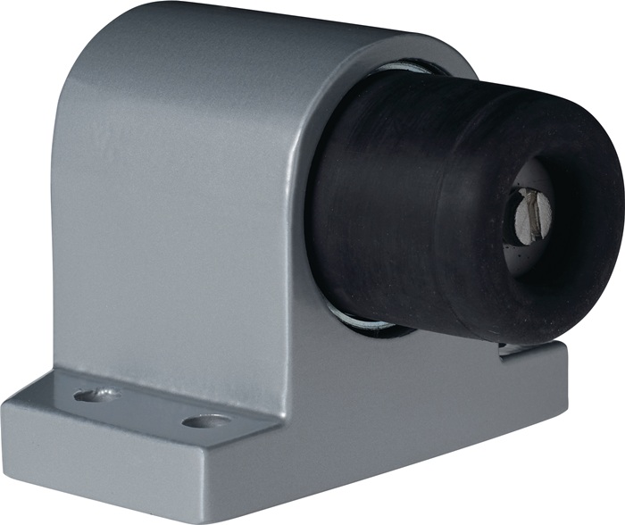 DENI 3844 0000 22 Anschlagpuffer DENI ROBUSTO Leichtmetall silber lackiert Länge