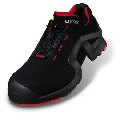 Uvex 8516236 1 support Halbschuhe S3 85162 schwarz, rot Weite 11 Größe 36