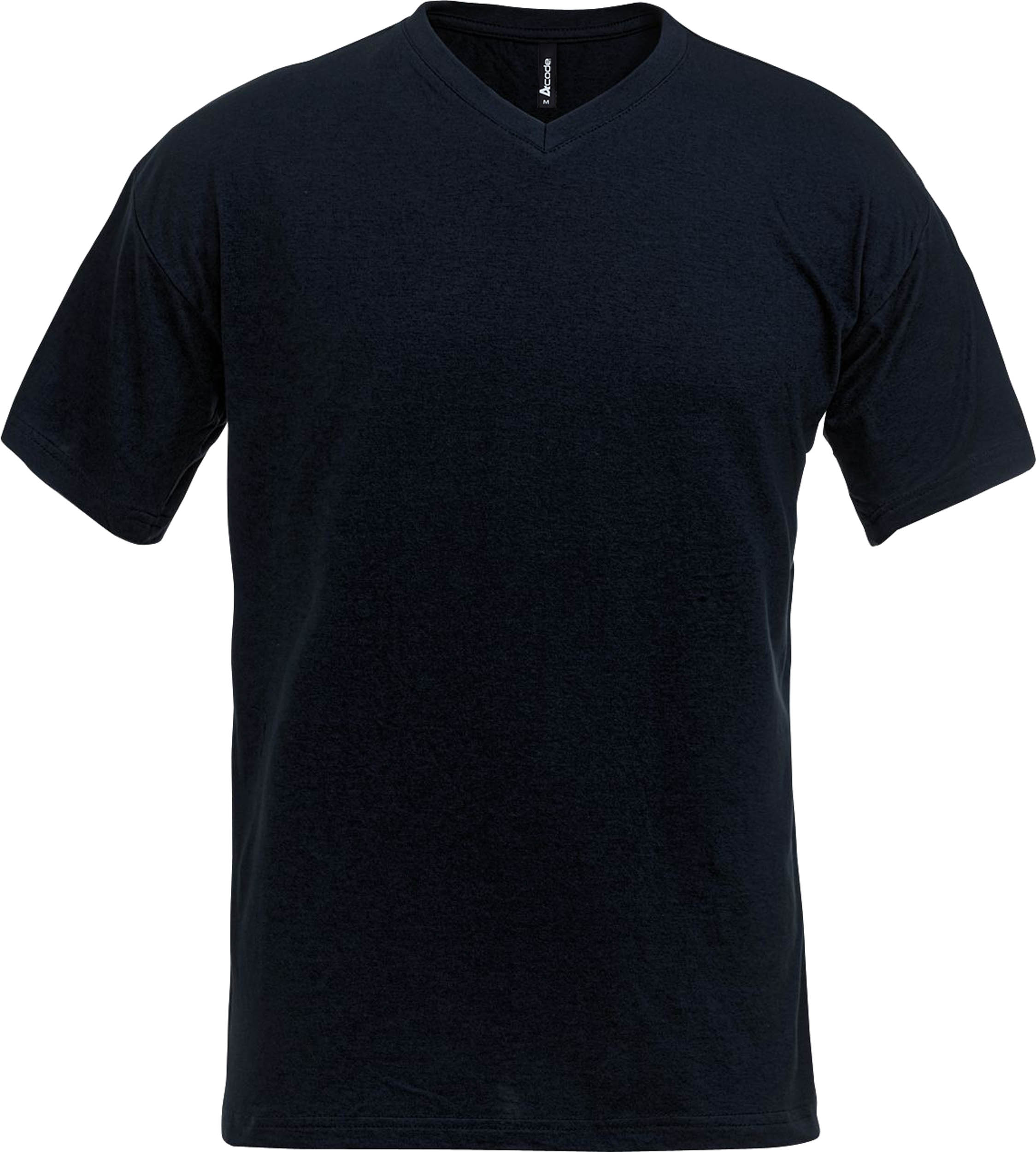 FRISTADS 100241-544 Acode T-Shirt mit V-Ausschnitt 1913 BSJ  Gr.2XL Dunkel Marin