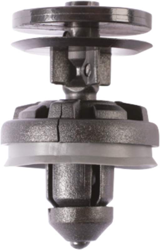 KS Tools 420.5279 Türzierleiste-Verbindungsclip für Ford, 50er Pck