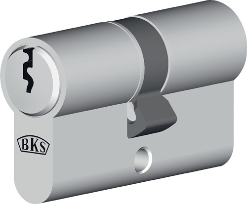 BKS B 8890 0110 Service-Doppelzylinder PZ 8890 31/31 mm  Servicezylinder zur Eig