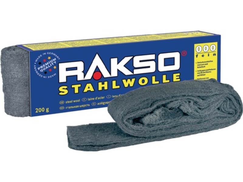 RAKSO 10524 Stahlwolle  grob 5  200 g