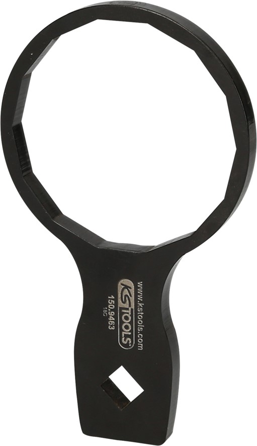 KS Tools 150.9463 3/8 Ölfilterschlüssel Ø 66,5 mm / 14 Flächen