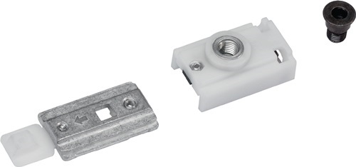 DORMAKABA 18570000 Rastfeststelleinheit RF für Gleitschiene G-N 150 Grad