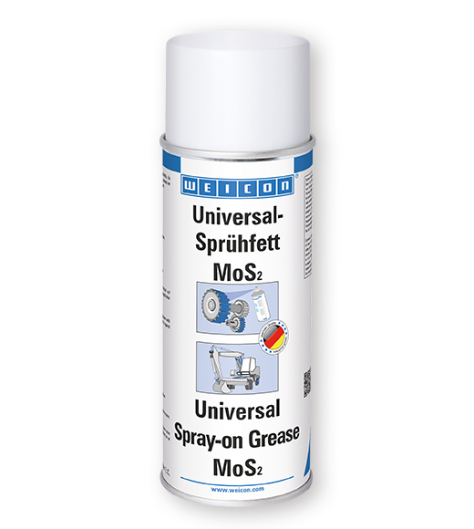 WEICON 10019872 (11530400) Universal-Sprühfett mit MoS2 400 ml