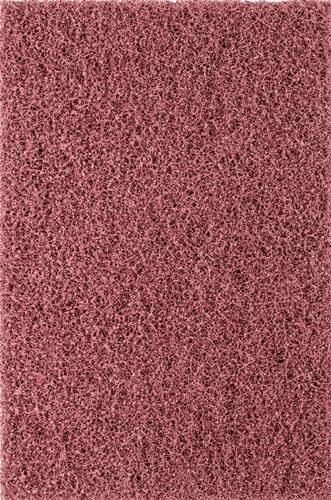 PFERD TOOLS 44697108 Handpad POLINOX L224xB154mm sehr grob 80 rotbraun