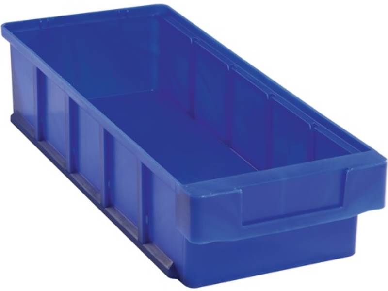 LA-KA-PE VKB 400/152 BLAU Regalkasten VKB L400xB152xH83mm blau Polypropylen