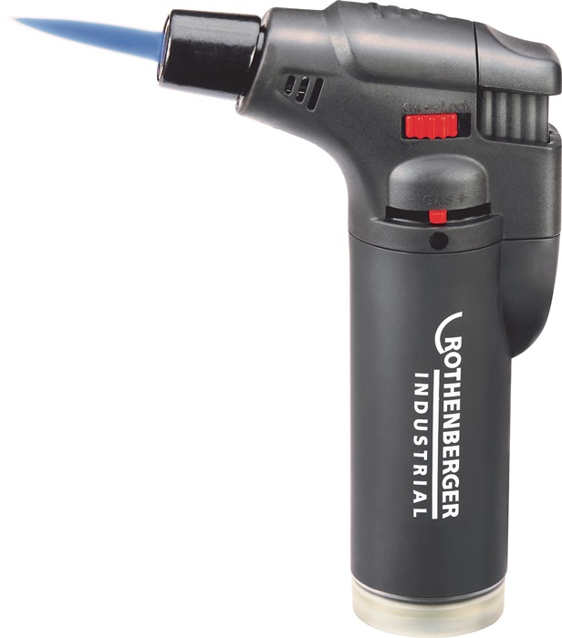 ROTHENBERGER 1500003544 Gasbrenner  mit Piezozündung