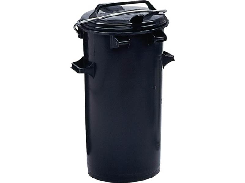 SULO 1052566 Mülleimer  50 l Kunststoff anthrazit mit Bügel